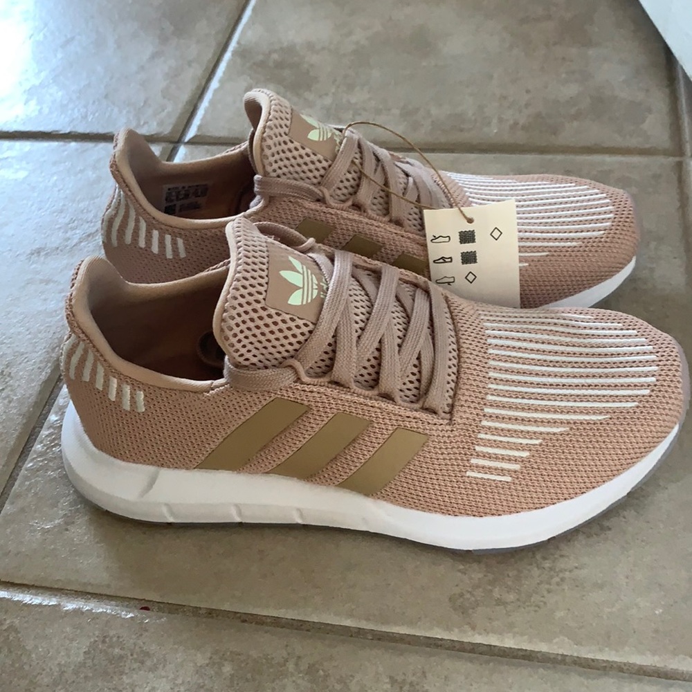 Adidas running sneakers size 6.5. New with tags